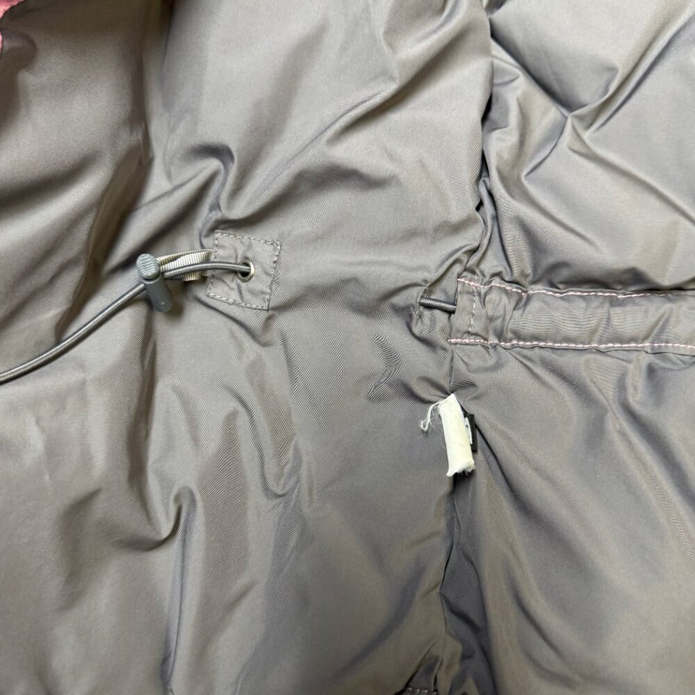 The North Face Women’s 600 Down Quilted Jacket Small Pink‎ EUC - Picture 6 of 13